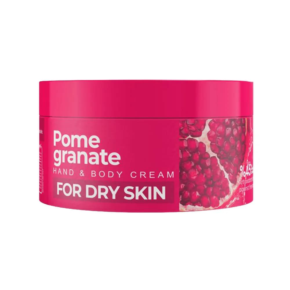 کرم مرطوب کننده انار کاسه ای کامان | COMEON Pomegranate Moisturizing Cream — تصویر ۲