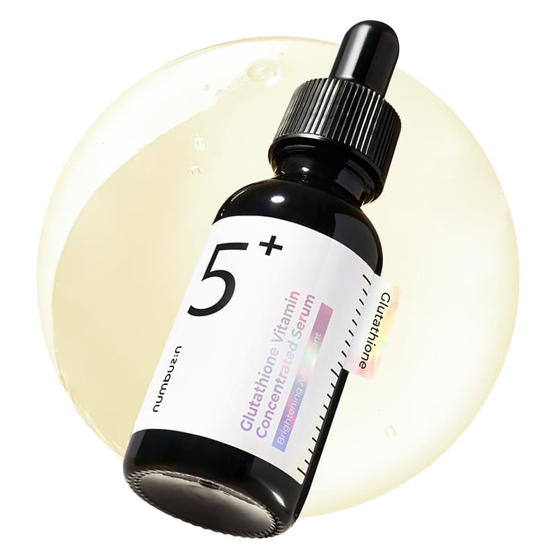 سرم ضد لک و روشن کننده نامبوزین شماره 5 | Numbuzin No.5+ Glutathione Vitamin C Concentrated Serum