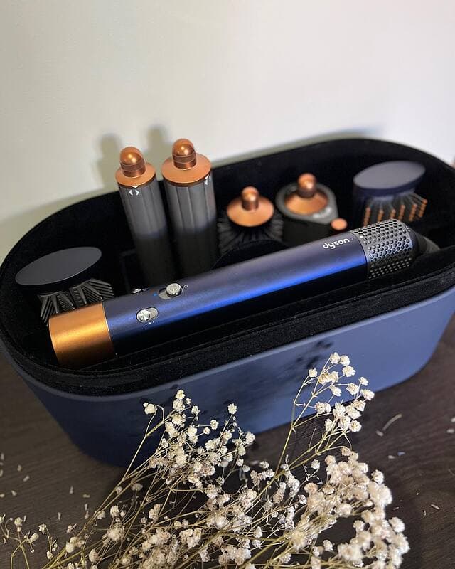 ایر رپ یا حالت دهنده مو دایسون مدل HS05 ا DYSON AIRWRAP Prussian Blue & Copper — تصویر ۷