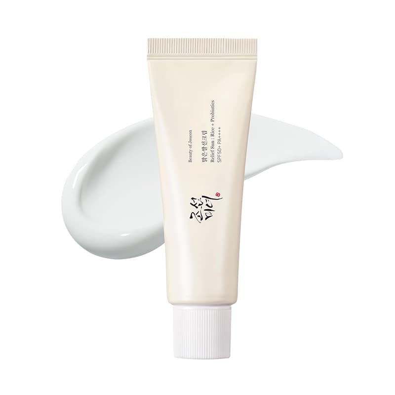 ضد آفتاب عصاره برنج بیوتی آف جوسان | Beauty of Joseon Relief Sun: Rice + Probiotics SPF50+ PA++++