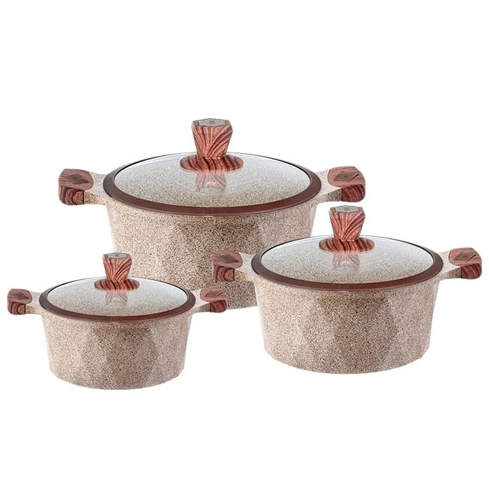 سرویس قابلمه زیو مدل 8170 سایز 22 / ZIO 8170 S22 — تصویر ۲