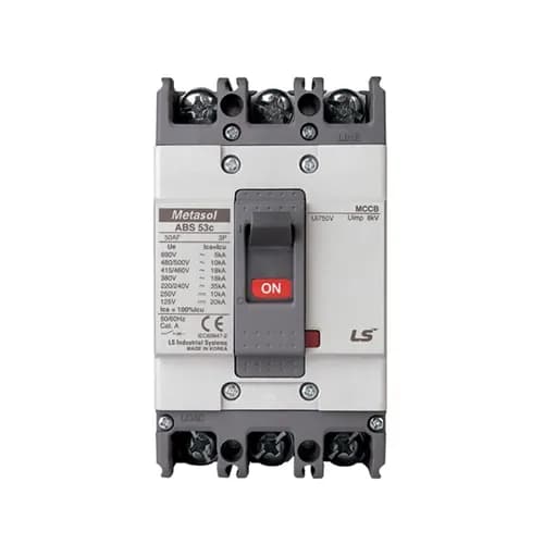 کلید اتوماتیک قابل تنظیم 160 آمپر Ls