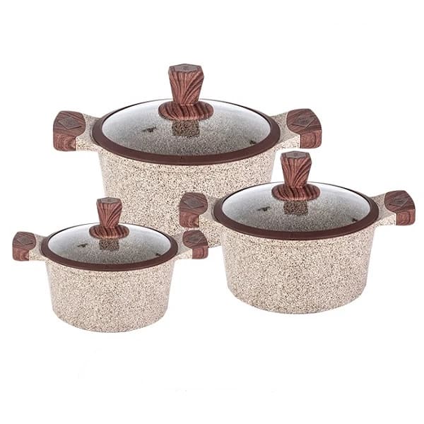 سرویس قابلمه زیو مدل 8170 سایز 24 / ZIO 8170 S24