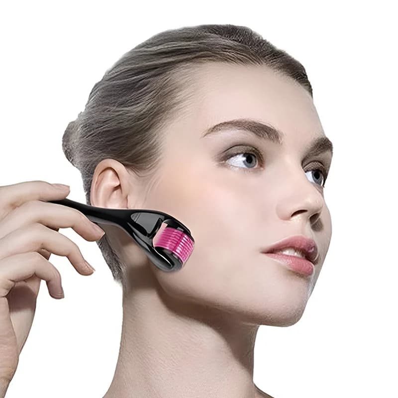 درمارولر ماساژ صورت و پوست سر 540 سوزن تیتانیومی N557 — تصویر ۲