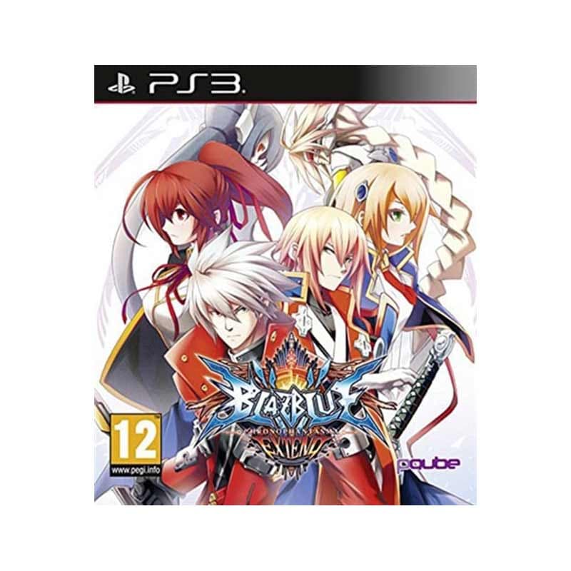 بازی BlazBlue Chrono Phantasma Extend برای PS3