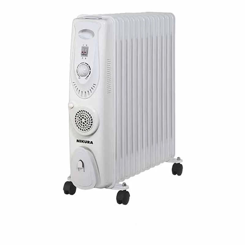شوفاژ برقی نیکورا مدل 13 پره / NIKURA AOH303A