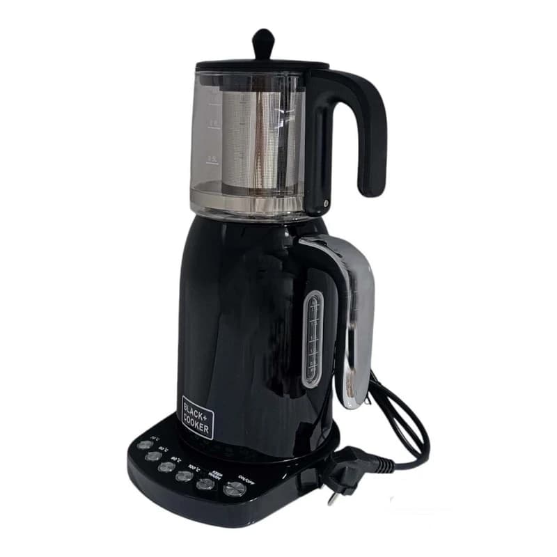 چای ساز بلک اند کوکر مدل 18 / BLACK+ COOKER BCTM-18B — تصویر ۴