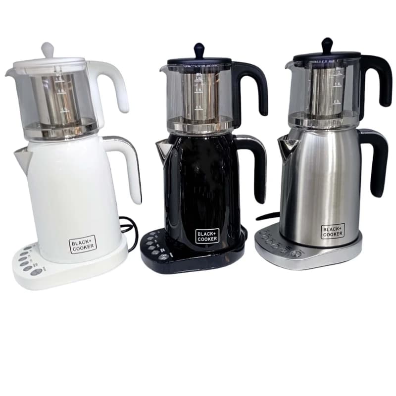 چای ساز بلک اند کوکر مدل 18 / BLACK+ COOKER BCTM-18B — تصویر ۵