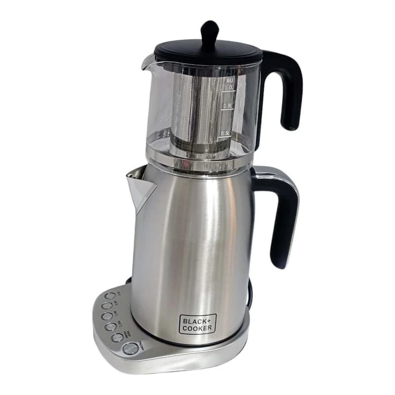 چای ساز بلک اند کوکر مدل 18 / BLACK+ COOKER BCTM-18B — تصویر ۷