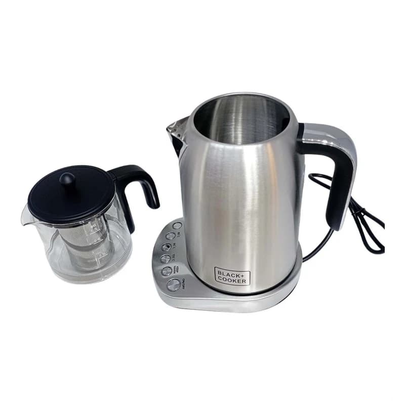 چای ساز بلک اند کوکر مدل 18 / BLACK+ COOKER BCTM-18B — تصویر ۲
