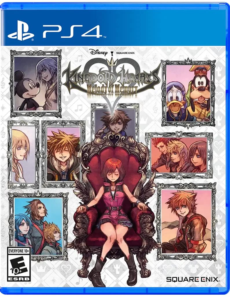 بازی Kingdom Hearts Melody of Memory برای PS4 ریجن آل — تصویر ۲