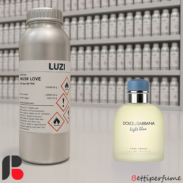 اسانس لايت بلو مردانه Dolce & Gabbana Light Blue EDT