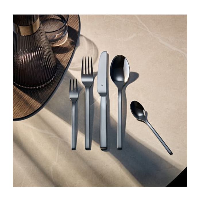 ست 60 پارچه قاشق و چنگال تاویرا 12 نفره وی ام اف | WMF Cutlery Value Set TAVIRA, Cromargan, 60-piece — تصویر ۲