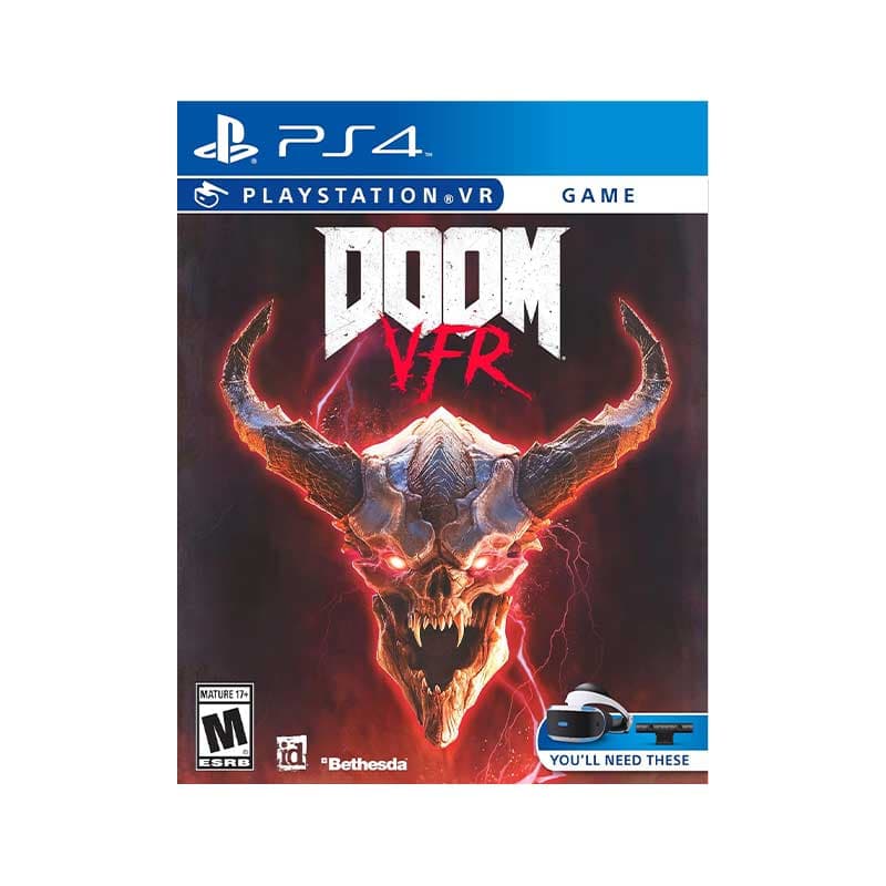 بازی Doom VFR برای PS4 ریجن آل