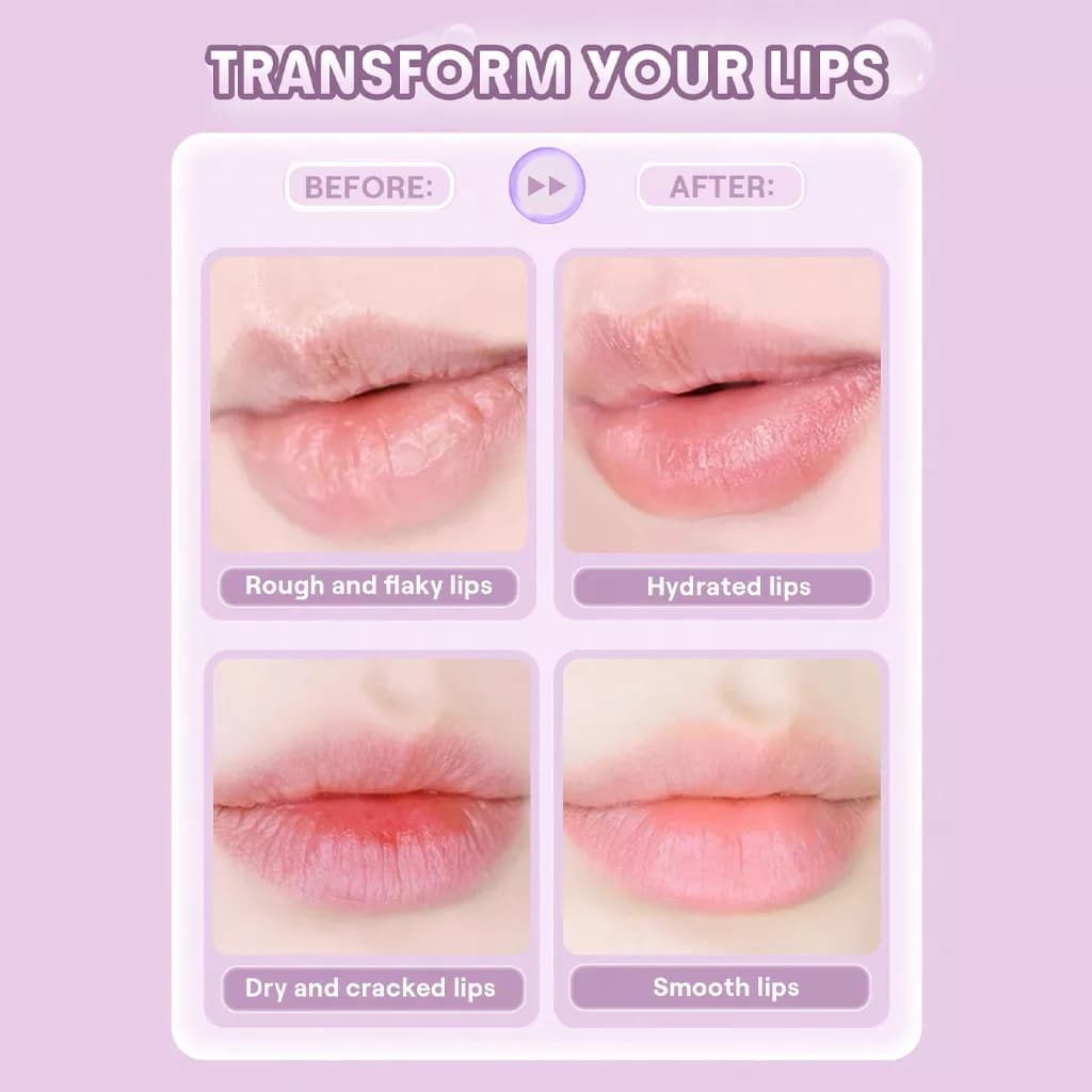 اسکراب لب شیگلم مدل Bubble Buff — تصویر ۴