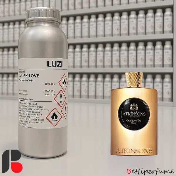 اسانس اتکینسونز عود سیو د کینگ Atkinsons Oud Save The King
