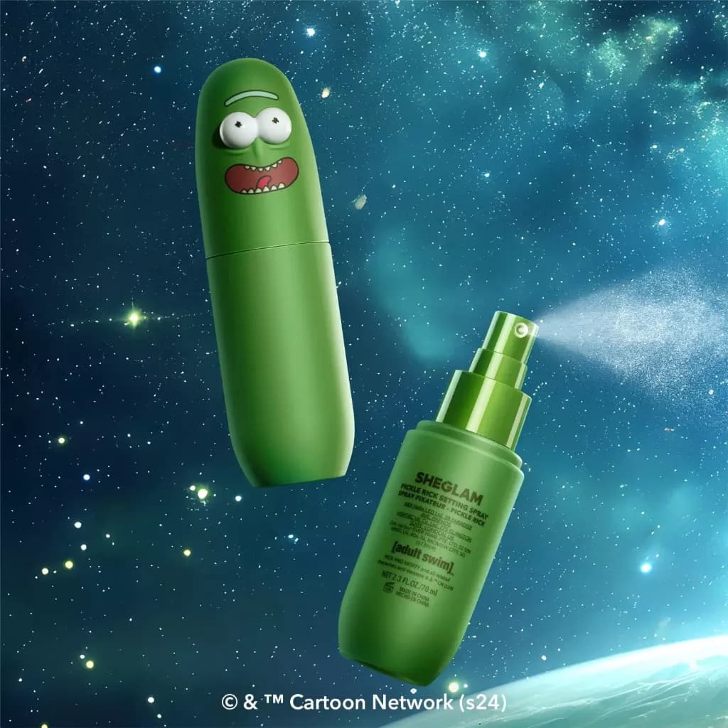 اسپری فیکس شیگلم کالکشن ریک و مورتی مدل Pickle Rick — تصویر ۲