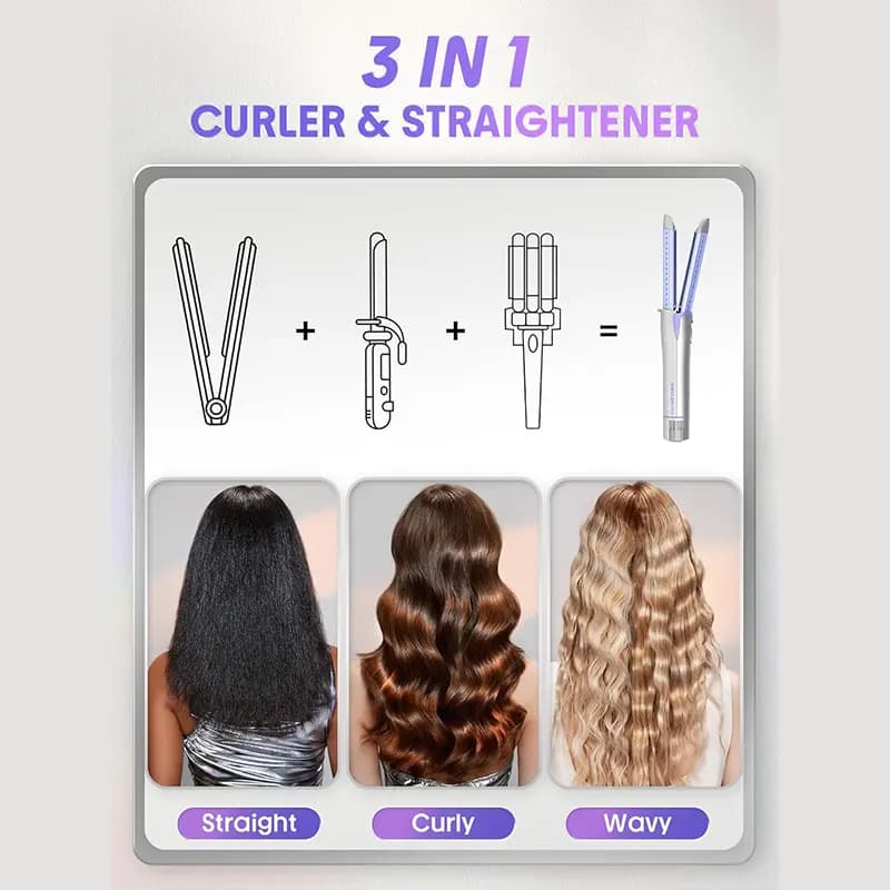 دستگاه استایلر کول ایر فلو شیگلم مدل Sheglam Cool Airflow Styler — تصویر ۳