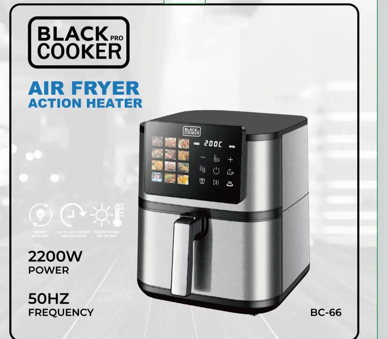 سرخ کن بلک اند کوکر مدل 66 / BLACK+ COOKER BC-66