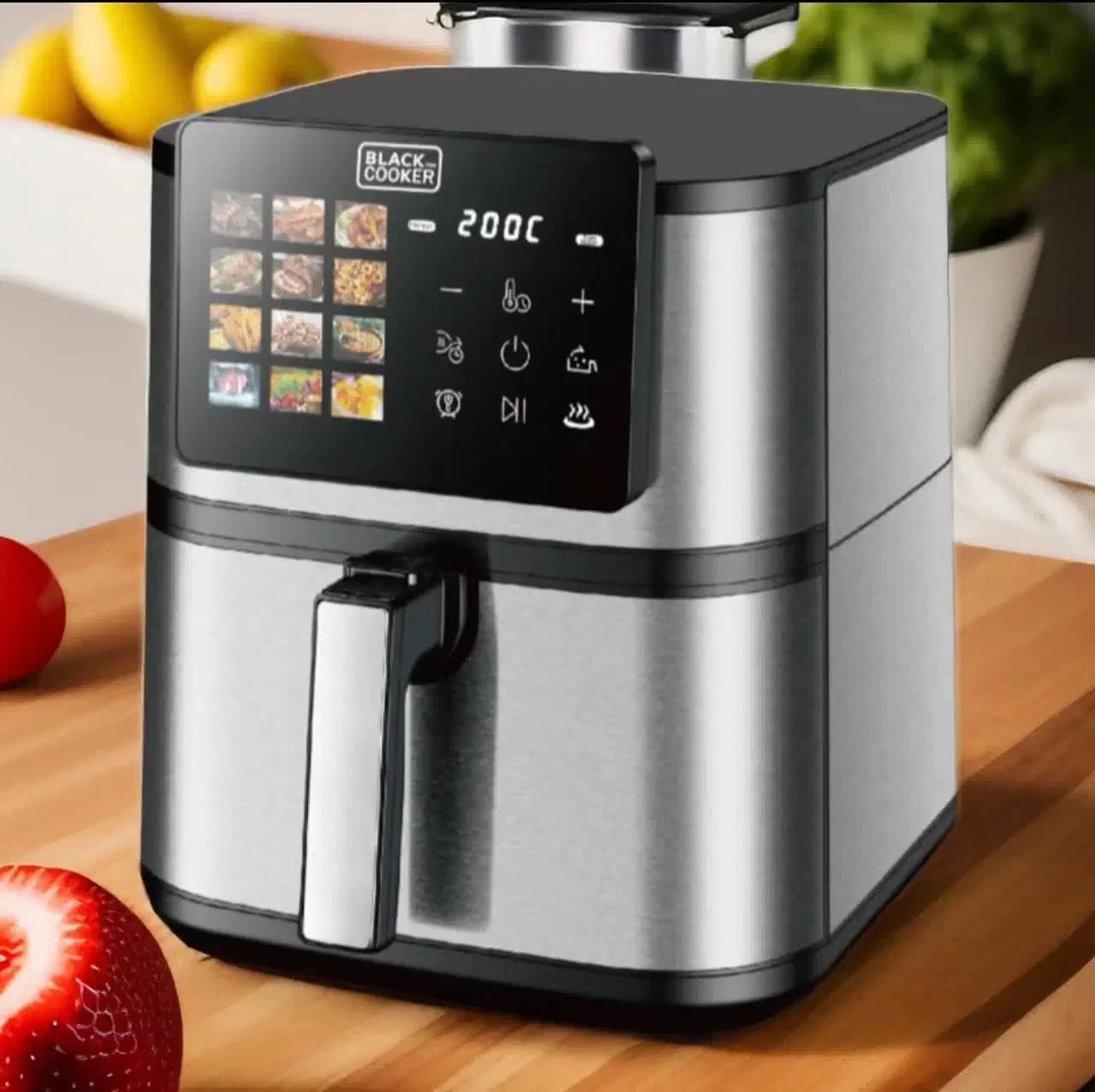 سرخ کن بلک اند کوکر مدل 66 / BLACK+ COOKER BC-66 — تصویر ۲