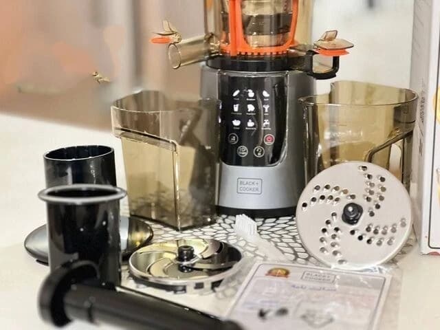 عصاره گیر بلک اند کوکر مدل 576 / BLACK+ COOKER BC-576SL — تصویر ۲