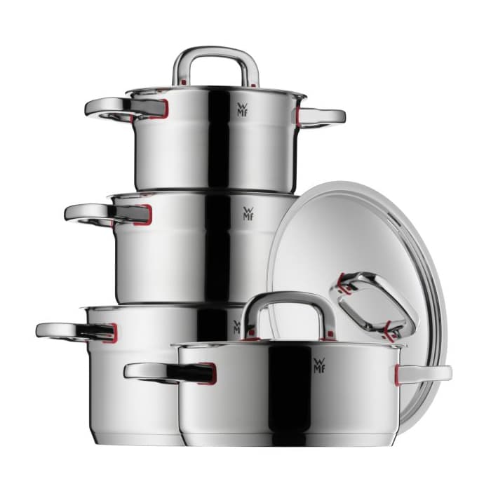 سرویس قابلمه وی ام اف | WMF Premium One Cookware 5-Piece Value Set — تصویر ۴