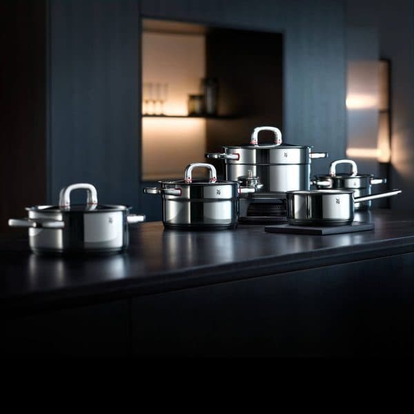 سرویس قابلمه وی ام اف | WMF Premium One Cookware 5-Piece Value Set — تصویر ۱۱