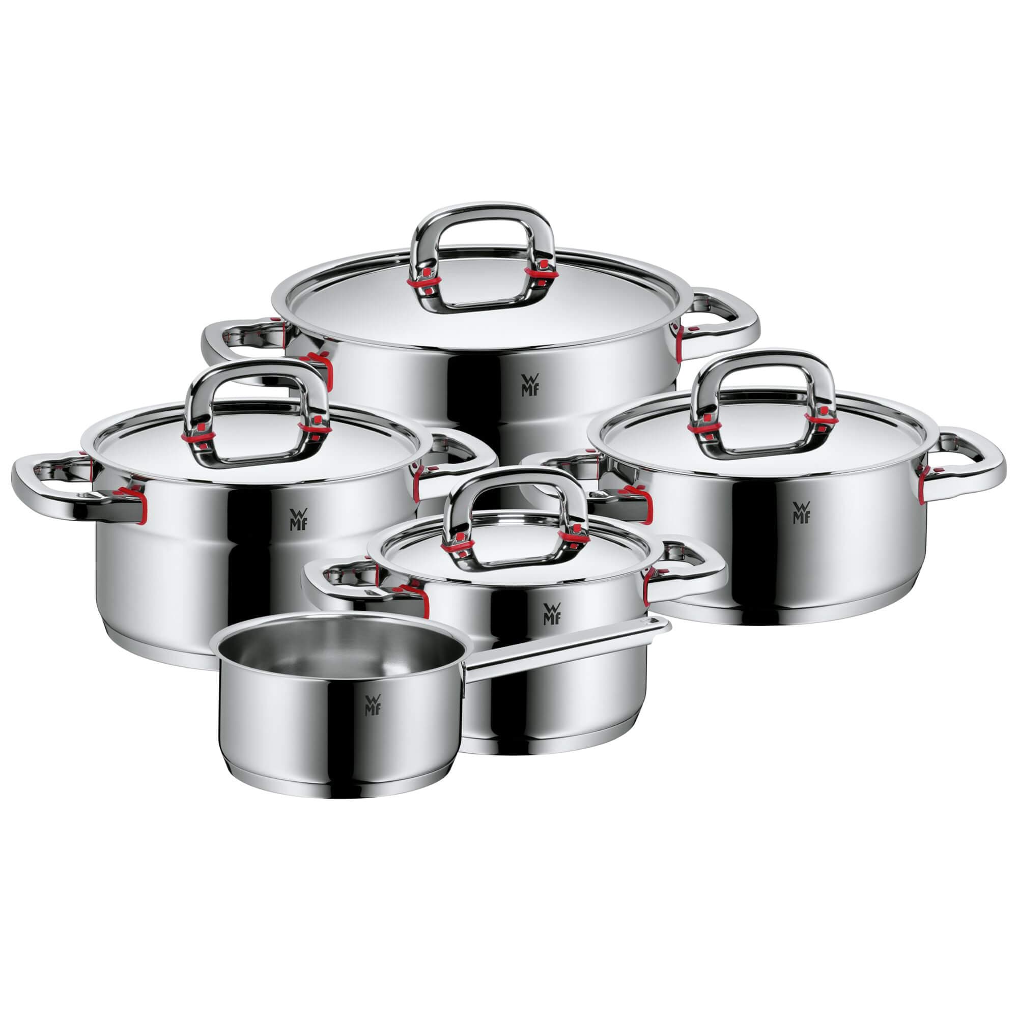 سرویس قابلمه وی ام اف | WMF Premium One Cookware 5-Piece Value Set — تصویر ۹