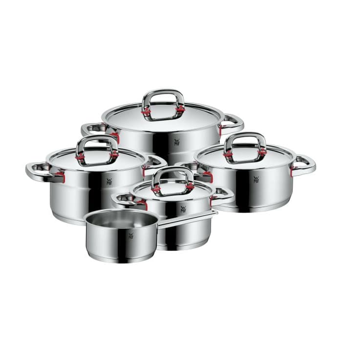 سرویس قابلمه وی ام اف | WMF Premium One Cookware 5-Piece Value Set
