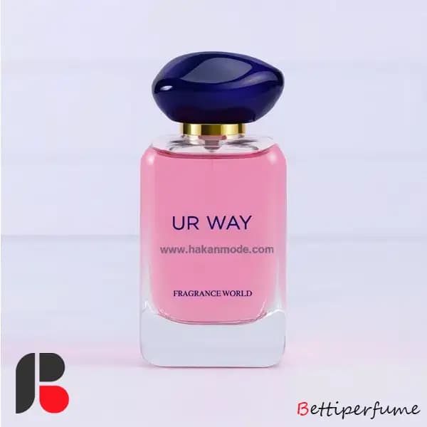 ادکلن زنانه مای وی فراگرنس ورد یور وی | Fragrance world UR WAY