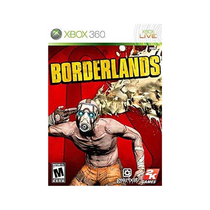 بازی Borderlands برای Xbox 360