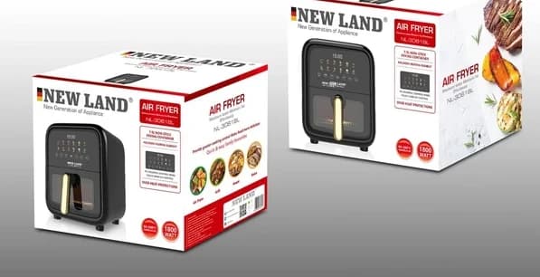 سرخ کن 7.5 لیتری نیولند مدل 3061 /NEWLAND NL-3061BL