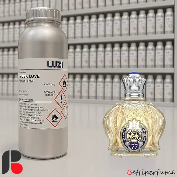 اسانس شیخ آپیولنت کلاسیک شماره 77 مردانه Opulent Shaik Classic No 77 Shaik