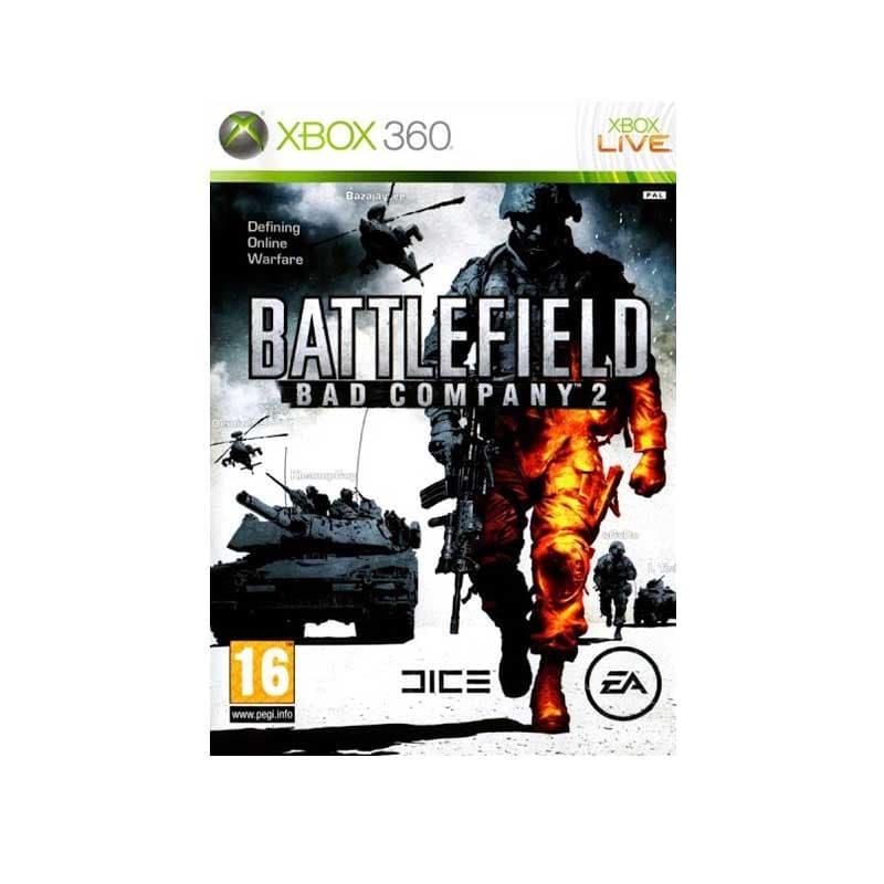 بازی Battlefield Bad Company 2 برای Xbox 360