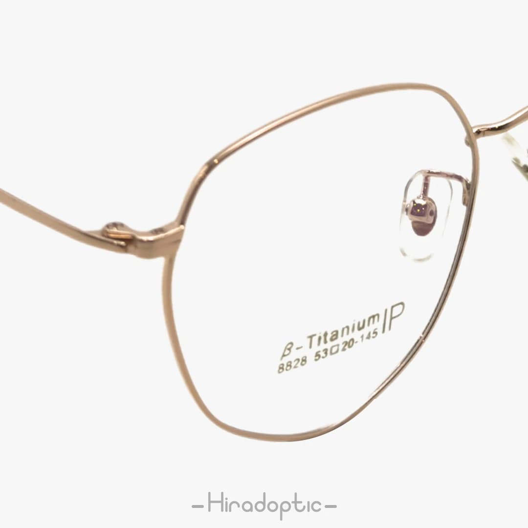 عینک طبی آی پی تیتانیوم 8828<br><span>IP Titanium 8828</span> — تصویر ۴