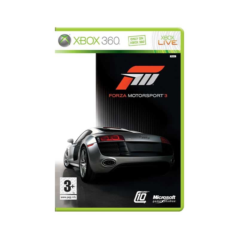 بازی Forza Motorsport 3 برای Xbox 360