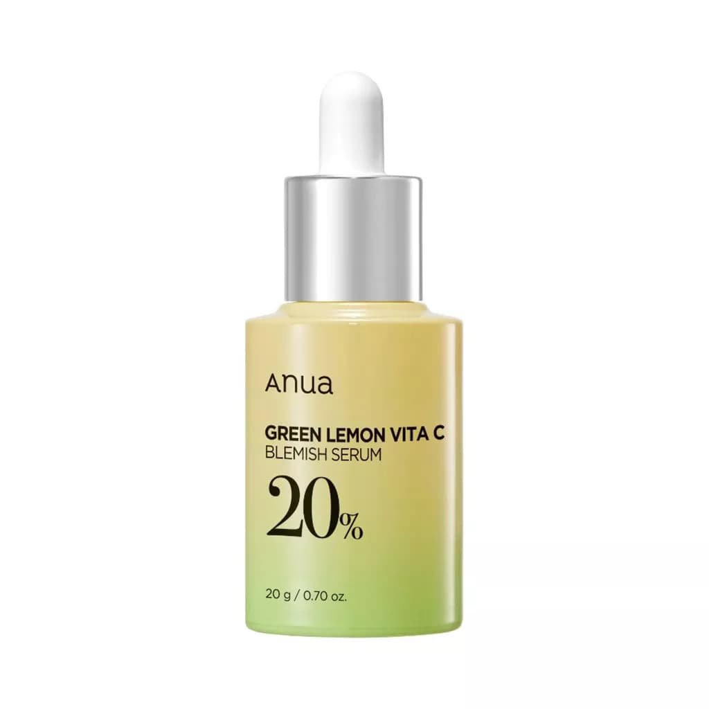 سرم ویتامین C لیمو سبز آنوا ۲۰٪ | Anua Green Lemon Vita C Blemish Serum 20%
