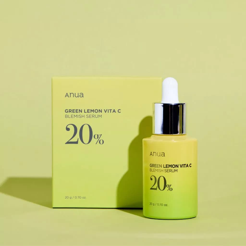 سرم ویتامین C لیمو سبز آنوا ۲۰٪ | Anua Green Lemon Vita C Blemish Serum 20% — تصویر ۲