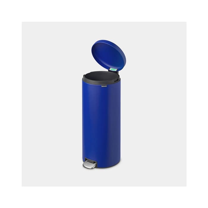 سطل زباله 30 لیتر آبی کاربنی برابانتیا | Brabantia NEWICON PEDAL BIN — تصویر ۵