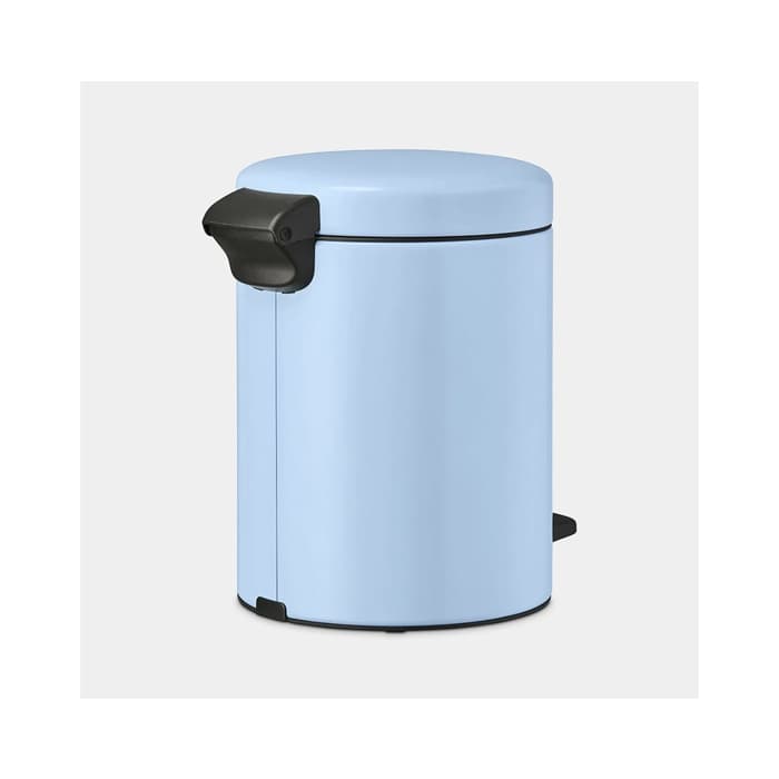 سطل زباله 5 لیتر آبی برابانتیا | Brabantia NEWICON PEDAL BIN — تصویر ۴