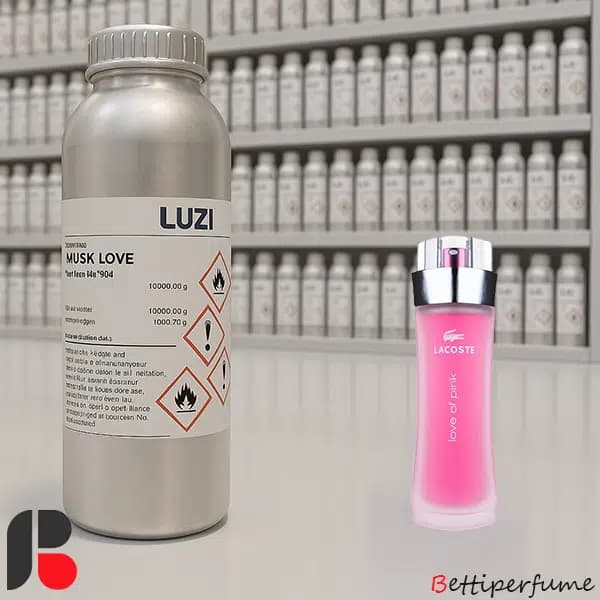 اسانس لاگوست لاو آو پینک صورتی زنانه Love of Pink Lacoste Fragrances