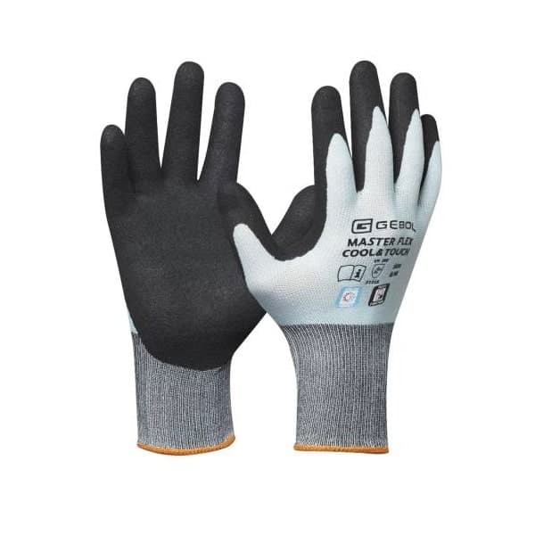 دستکش کار و ایمنی چندمنظوره Master Flex Cool&Touch7 برند Gebol اتریش