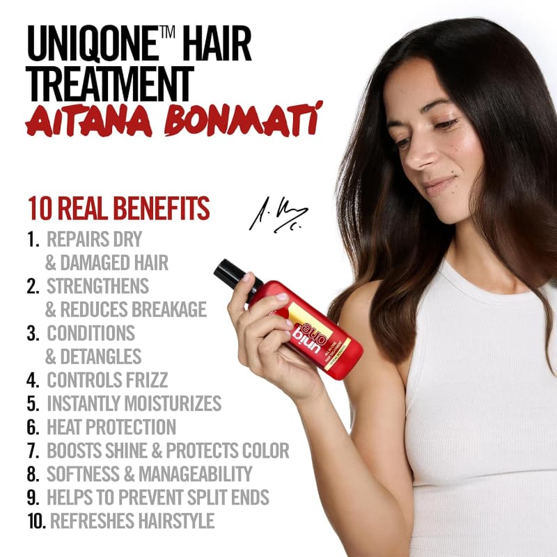 اسپری ۱۰ کاره مو رولون یونیک وان | Revlon Professional Uniq One All In One Hair Treatment — تصویر ۳