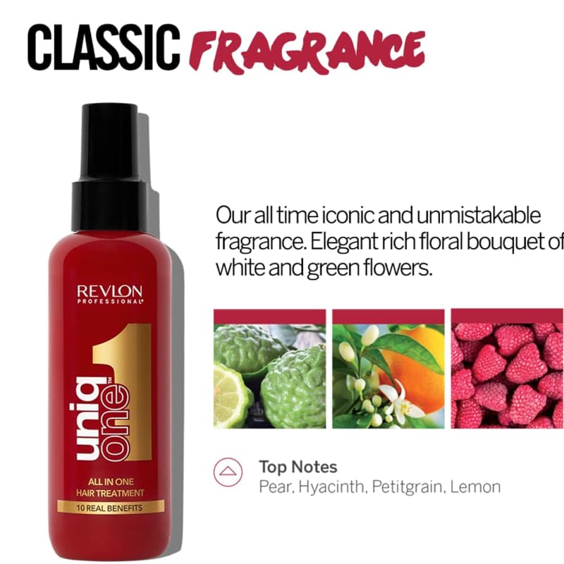 اسپری ۱۰ کاره مو رولون یونیک وان | Revlon Professional Uniq One All In One Hair Treatment — تصویر ۲