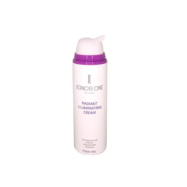 کرم ضدلک و روشن کننده پوست ایگنوس وان حجم 50 میل | Radiant Illuminating Cream Ignose One 50 ml