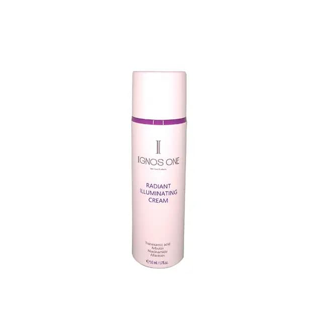 کرم ضدلک و روشن کننده پوست ایگنوس وان حجم 50 میل | Radiant Illuminating Cream Ignose One 50 ml — تصویر ۲