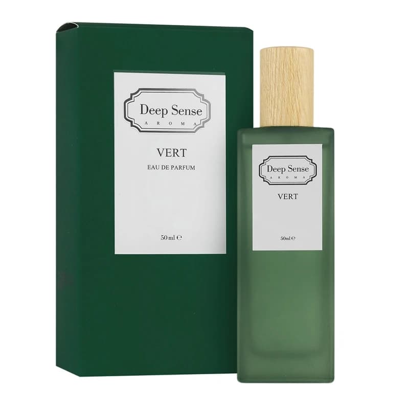 ادوپرفیوم مردانه دیپ سنس مدل مگاماره با رایحه خنک حجم 50 میلی لیتر | Deep Sense Vert Eau de Parfum for Men 50 ml — تصویر ۲
