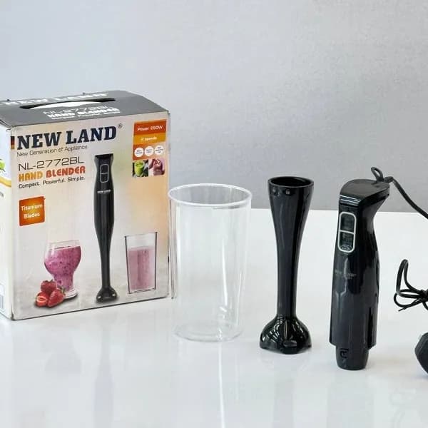 گوشت کوب برقی نیولند مدل 2772 / NEWLAND NL-2772BL — تصویر ۸