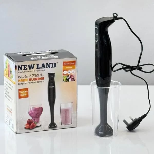 گوشت کوب برقی نیولند مدل 2772 / NEWLAND NL-2772BL — تصویر ۵