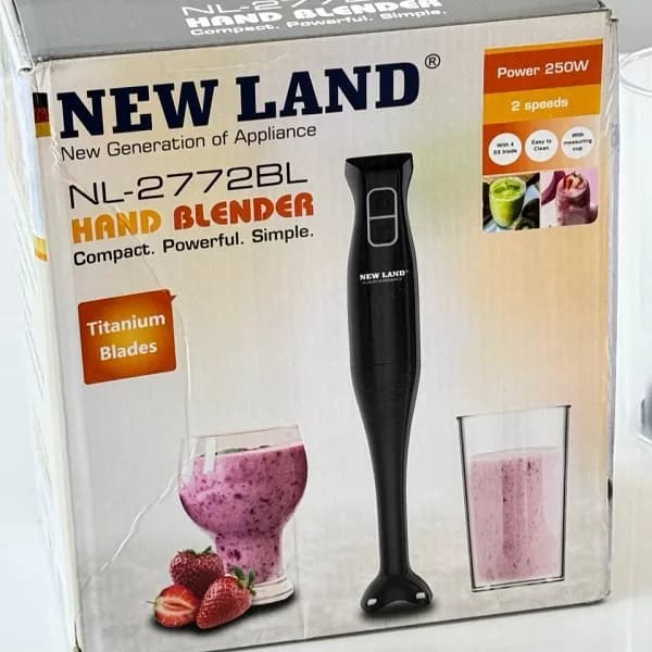 گوشت کوب برقی نیولند مدل 2772 / NEWLAND NL-2772BL — تصویر ۴
